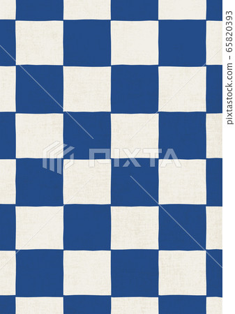 Checkered pattern dark blue Checkered pattern dark blue 65820393