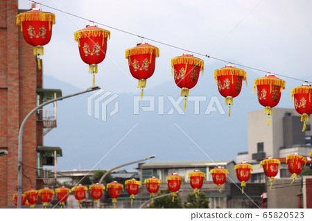 關渡宮外的燈籠 65820523