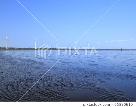 Gaomei Wetlands, Taichung, Taiwan Gaomei Wetlands, Taichung, Taiwan 65820610