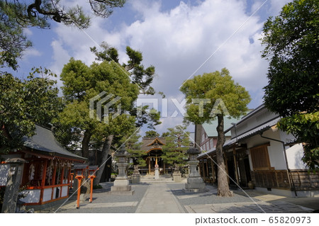 大將軍八achi神社供奉著控制方向的星神 大將軍八achi神社供奉著控制方向的星神 65820973