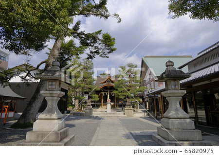 大將軍八achi神社供奉著控制方向的星神 大將軍八achi神社供奉著控制方向的星神 65820975