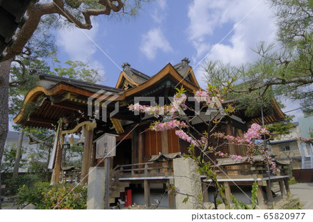 大將軍八achi神社供奉著控制方向的星神 大將軍八achi神社供奉著控制方向的星神 65820977