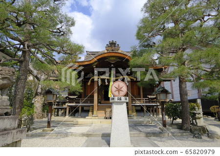 大將軍八achi神社供奉著控制方向的星神 65820979