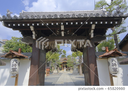 大將軍八achi神社供奉著控制方向的星神 大將軍八achi神社供奉著控制方向的星神 65820980