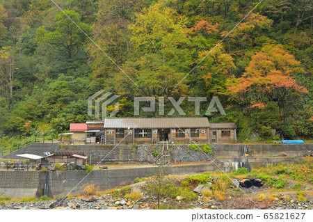 黑部峽谷鐵道 黑部峽谷鐵道 65821627
