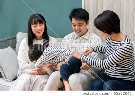 家庭 家族 家人 65822045
