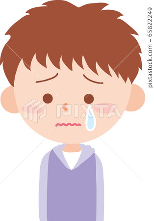 A boy who is crying A boy who is crying 65822249