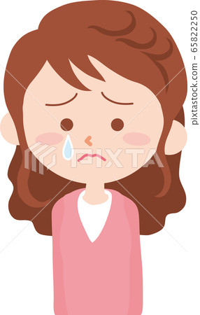 Woman crying 65822250
