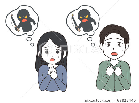 Threatened and anxious 65822449