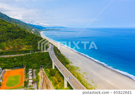 臺灣台東太麻里金崙大橋Tailun Jinlun Bridge, Taitung, Taiwan 臺灣台東太麻里金崙大橋Tailun Jinlun Bridge, Taitung, Taiwan 65822681