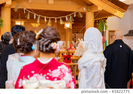 Wedding ceremony japanese style 65822775