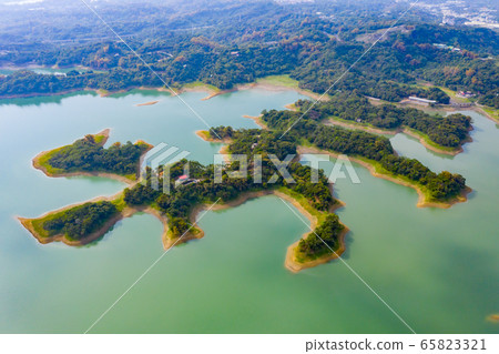 臺灣嘉義仁義潭水庫Asia Taiwan Chiayi Renyitan Reservoir 65823321