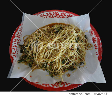 Spicy Stir Fried Spaghetti or Spicy Stir-fried Spicy Stir Fried Spaghetti or Spicy Stir-fried 65823610