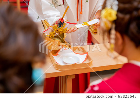 結婚典禮日本典禮 65823645