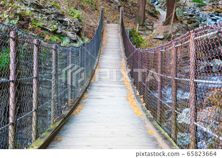 Ryuka no Hashi Autumn (Nasushiobara City, Tochigi Prefecture) November 2019 Ryuka no Hashi Autumn (Nasushiobara City, Tochigi Prefecture) November 2019 65823664