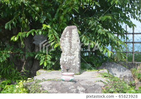 Amakusa Shiro Tokisada's Tombstone (Hara Castle Ruins / Minamiarimacho Oto, Minamishimabara City, Nagasaki Prefecture) 65823928