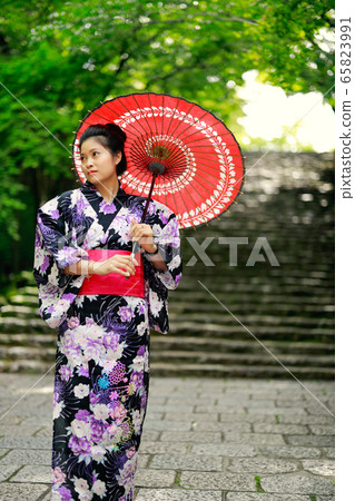 《Kochi Prefecture》 Godaisan / Chikurinji / Kimono experience 65823991