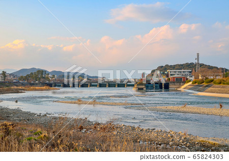 Seta River in Shiga Prefecture Seta River in Shiga Prefecture 65824303