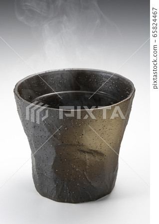 Shochu with hot water 65824467