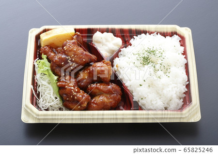 炸雞午餐 65825246