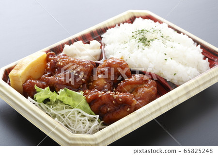 炸雞午餐 65825248