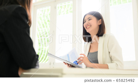 Job interview, We are hiring, Human resource and recruitment concept Job interview, We are hiring, Human resource and recruitment concept 65825492