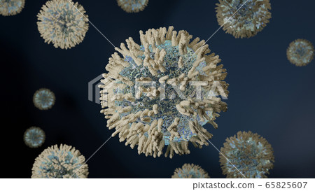 background, viral, coronavirus 65825607
