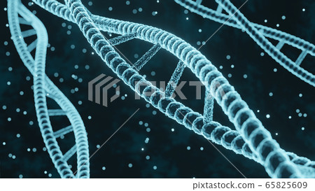 dna, gene, background 65825609