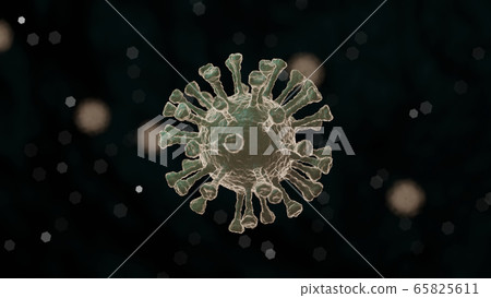 background, coronavirus, virus 65825611