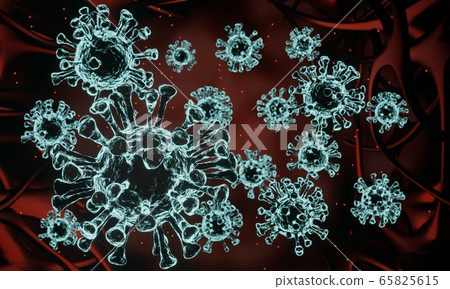 virus, coronavirus, background 65825615