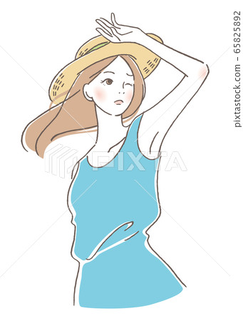 耀眼的女士 65825892