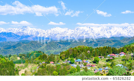 Mt. Mt. Murakura Trail: View from Yakushi Course (May) 65826282