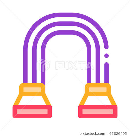 shoulder expander icon vector outline illustration shoulder expander icon vector outline illustration 65826495