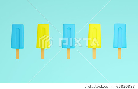 Ice Bar 3DCG background image 65826888