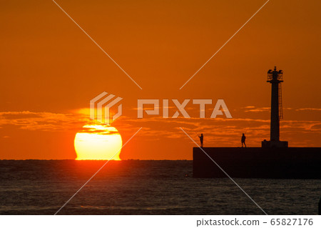 Numazu sunset Numazu sunset 65827176