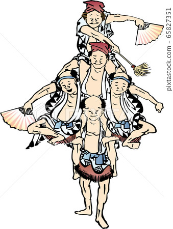 Ukiyo-e townsman part 166 65827351