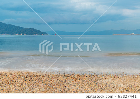 Tsuruga Bay at dusk seen from Kebi Matsubara 65827441