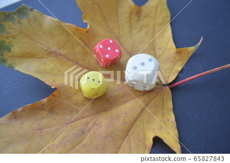 Game dice in the composition of different cubes on Game dice in the composition of different cubes on 65827843