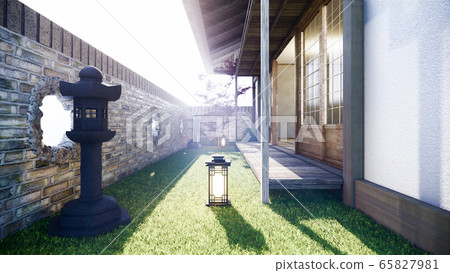 Japanese garden tropical exterior design japan Japanese garden tropical exterior design japan 65827981