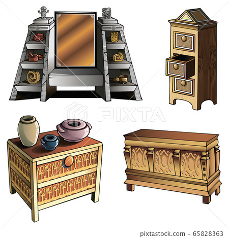 Furniture of different ages and styles Furniture of different ages and styles 65828363