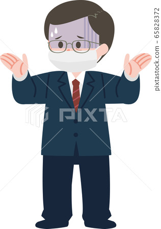 中年工薪階層放棄面具 中年工薪階層放棄面具 65828372