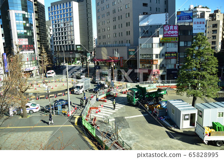 Otsuka station square Otsuka station square 65828995