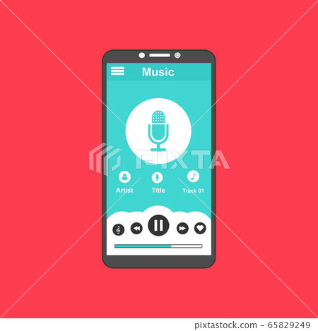 flat design UI elements for website and mobile flat design UI elements for website and mobile 65829249