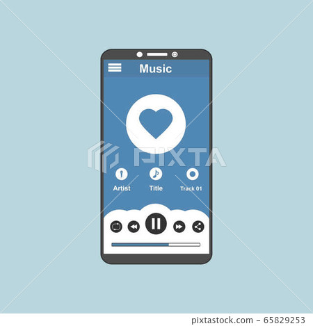 flat design UI elements for website and mobile flat design UI elements for website and mobile 65829253