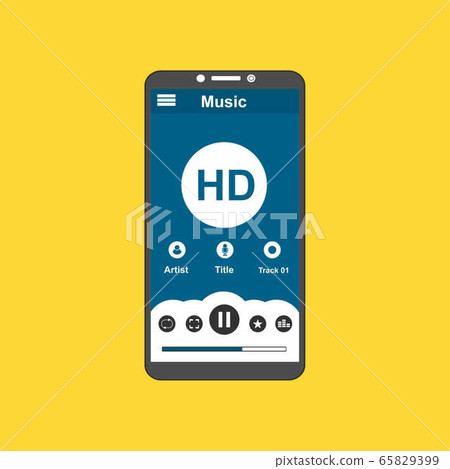 flat design UI elements for website and mobile flat design UI elements for website and mobile 65829399