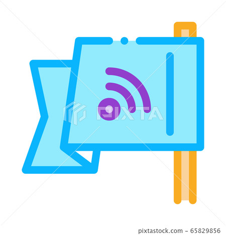 search engine optimization destination flag icon vector outline illustration search engine optimization destination flag icon vector outline illustration 65829856