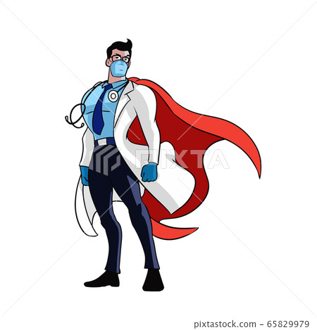 doctor is hero vector illustration doctor is hero vector illustration 65829979