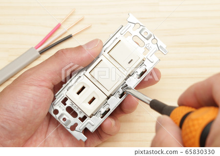 Electrical work Switch and outlet work Electrical work Switch and outlet work 65830330