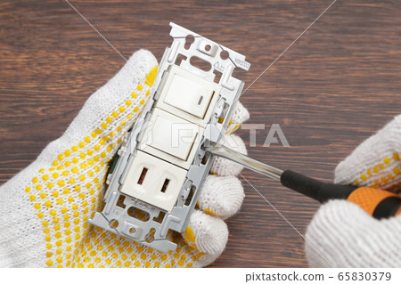 Electrical work image 65830379