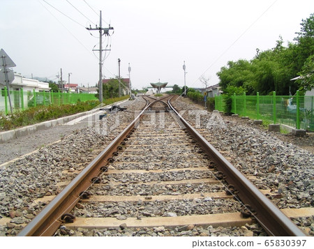 Country railroad 65830397